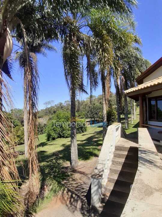 Ranch for vacation rental in Itatiba (Bairro da Silva Pico Alto)