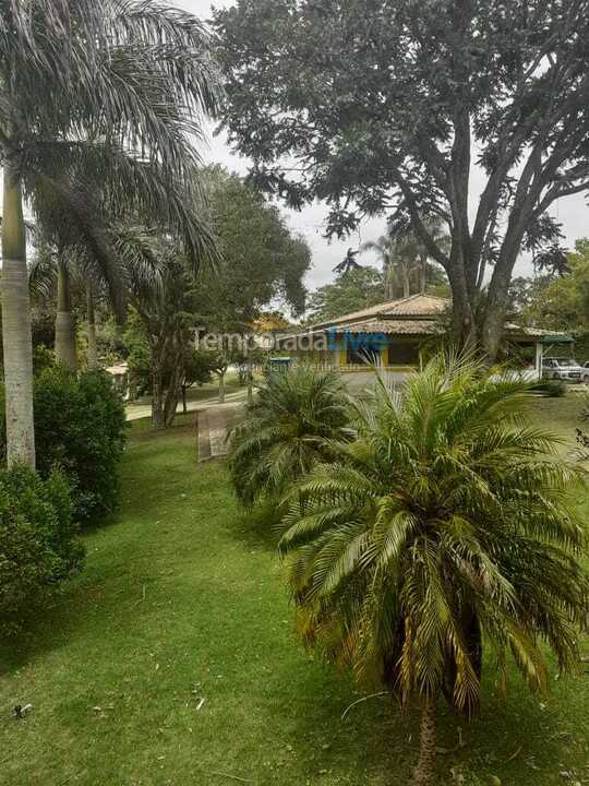 Ranch for vacation rental in Itatiba (Bairro da Silva Pico Alto)
