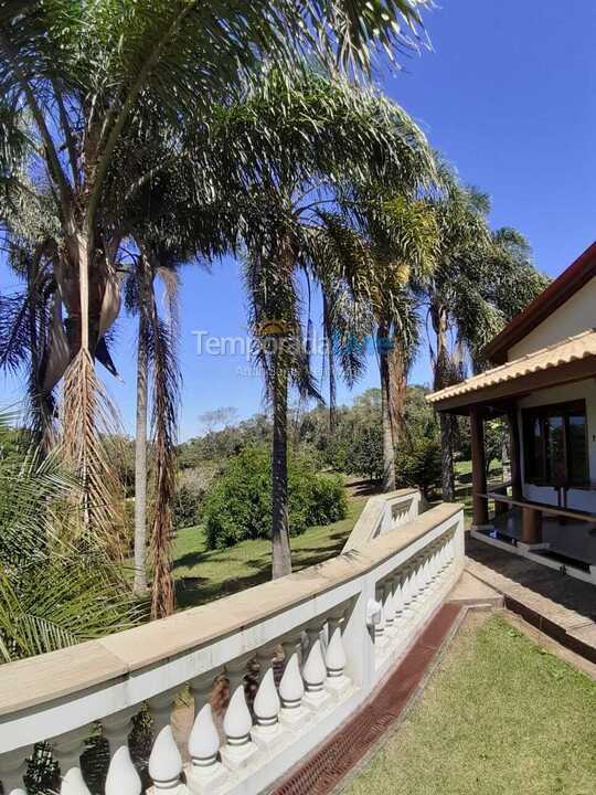 Ranch for vacation rental in Itatiba (Bairro da Silva Pico Alto)