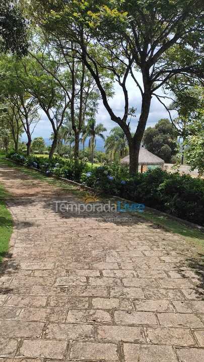 Ranch for vacation rental in Itatiba (Bairro da Silva Pico Alto)