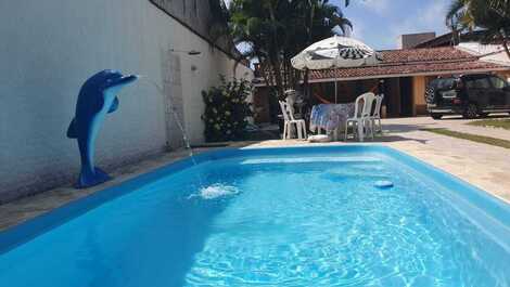 Casa de Praia com Piscina em Caraguá