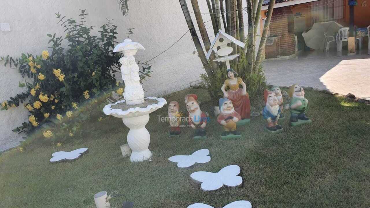 Casa para aluguel de temporada em Caraguatatuba (Martin de Sá)