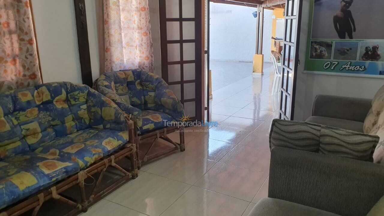 Casa para aluguel de temporada em Caraguatatuba (Martin de Sá)