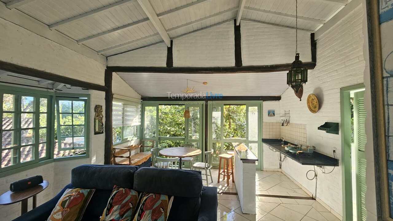 Casa para alquiler de vacaciones em São Sebastião (Juquehy)