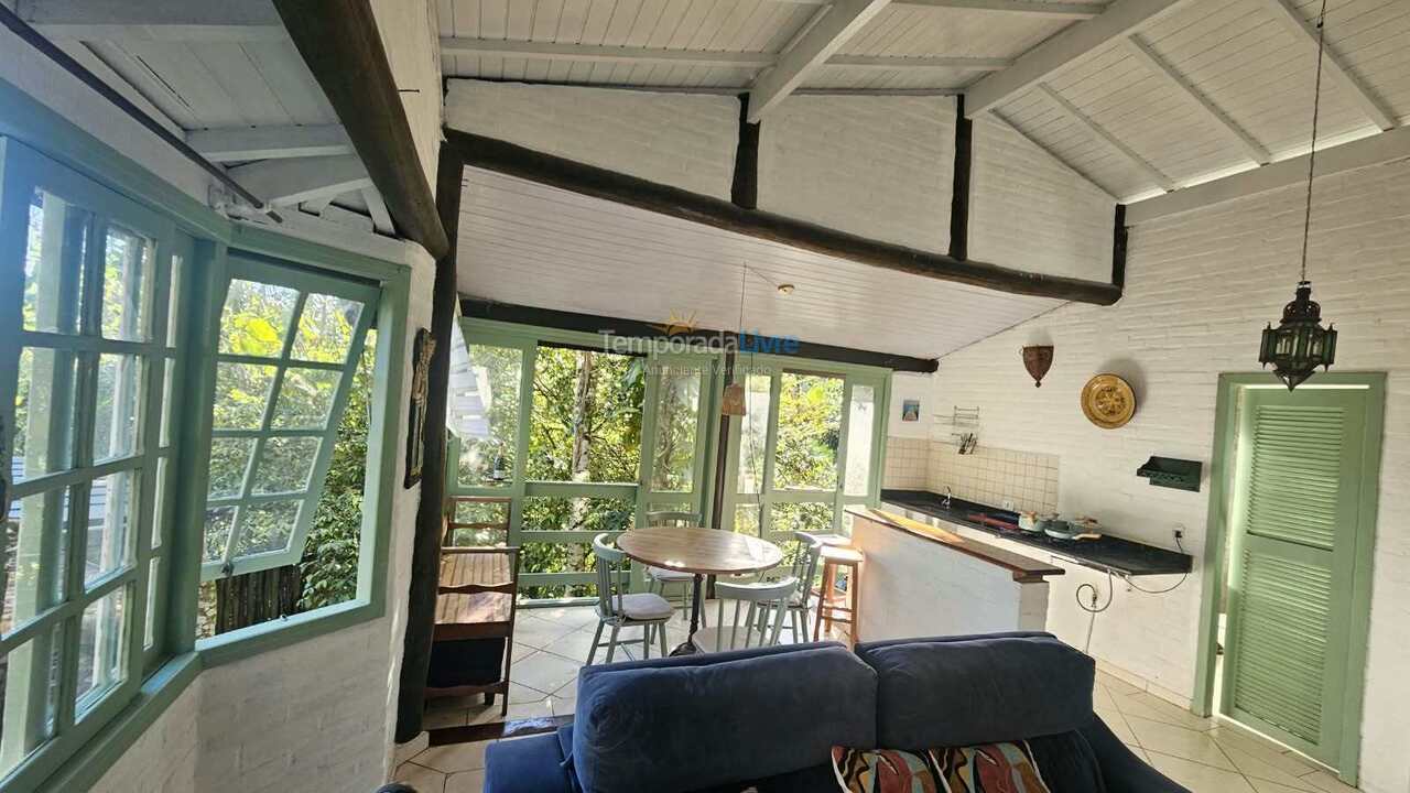 Casa para alquiler de vacaciones em São Sebastião (Juquehy)