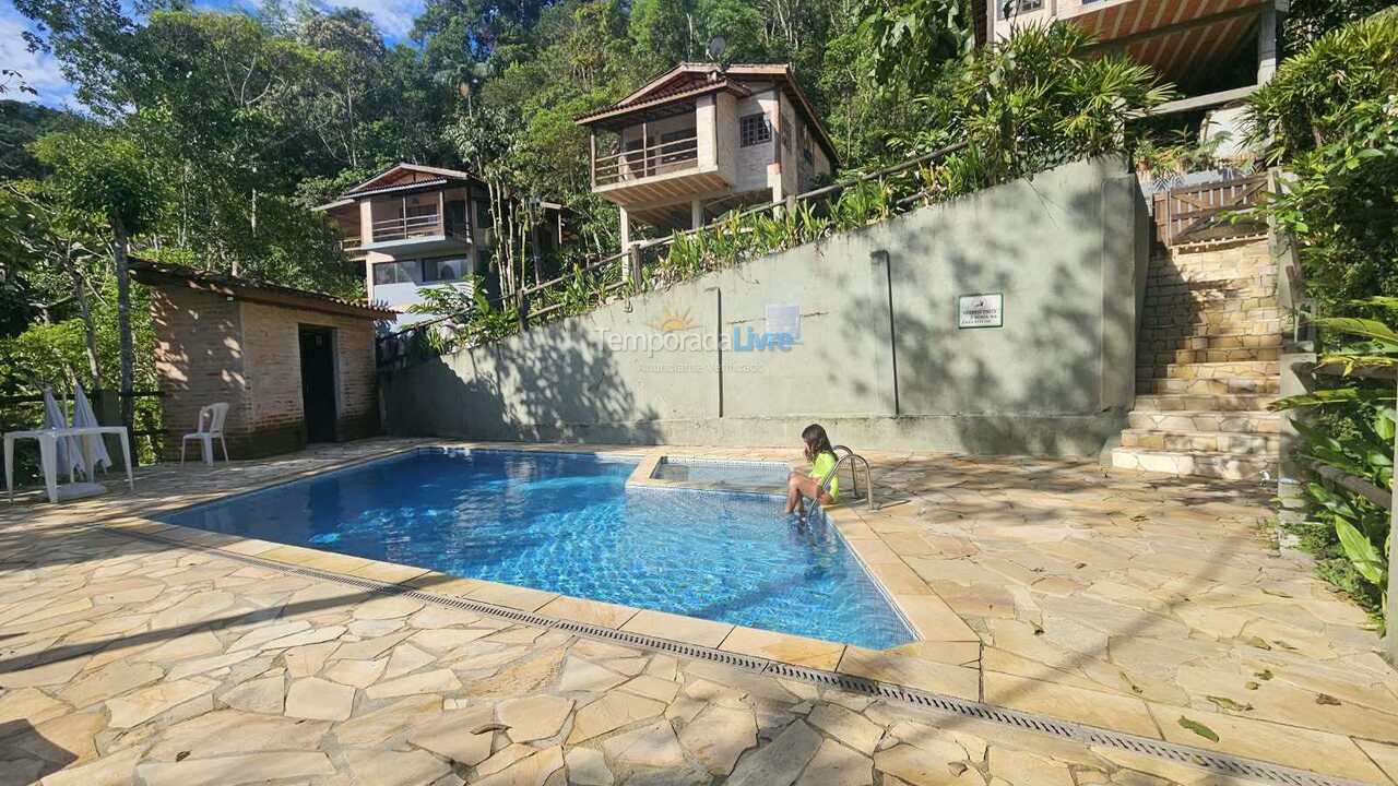 Casa para alquiler de vacaciones em São Sebastião (Juquehy)