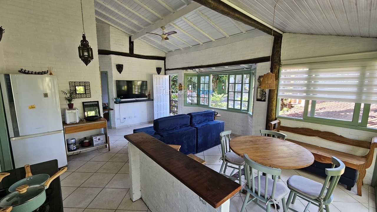 Casa para alquiler de vacaciones em São Sebastião (Juquehy)