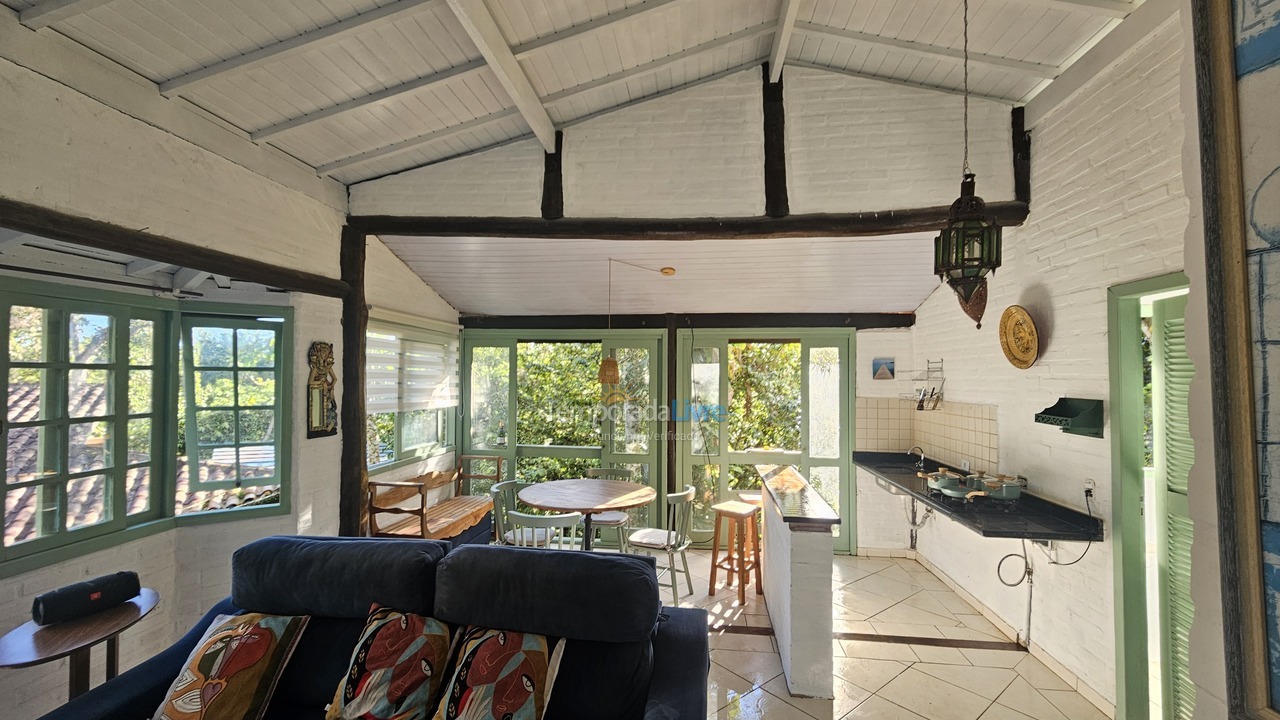 Casa para alquiler de vacaciones em São Sebastião (Juquehy)