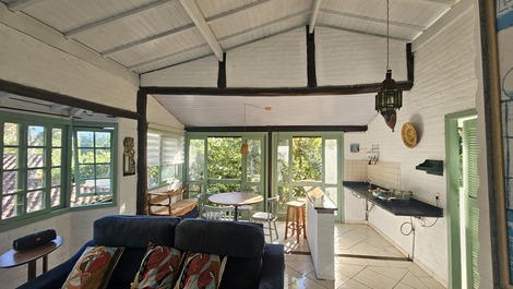 Encantador chalet en la Selva Atlántica
