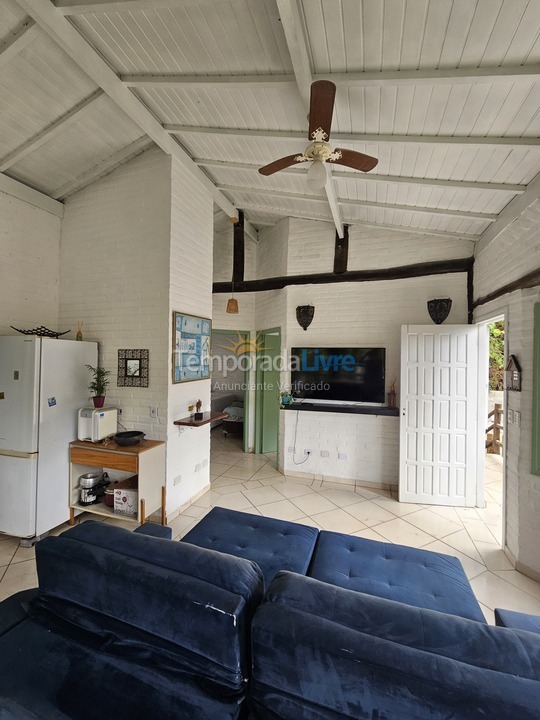 Casa para alquiler de vacaciones em São Sebastião (Juquehy)