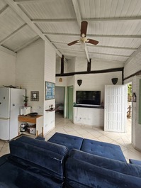 Encantador chalet en la Selva Atlántica
