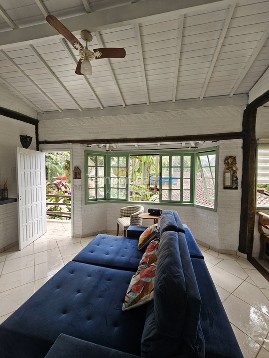 Casa para alquiler de vacaciones em São Sebastião (Juquehy)
