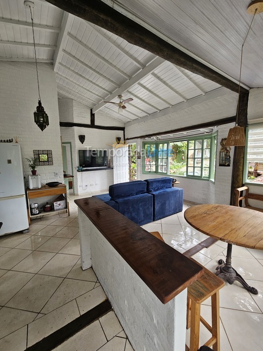 Casa para alquiler de vacaciones em São Sebastião (Juquehy)