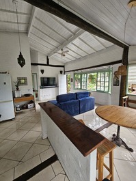 Encantador chalet en la Selva Atlántica