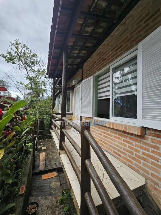 Casa para alquiler de vacaciones em São Sebastião (Juquehy)