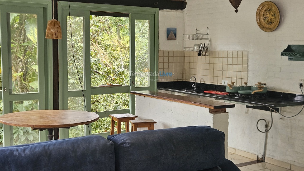 Casa para alquiler de vacaciones em São Sebastião (Juquehy)