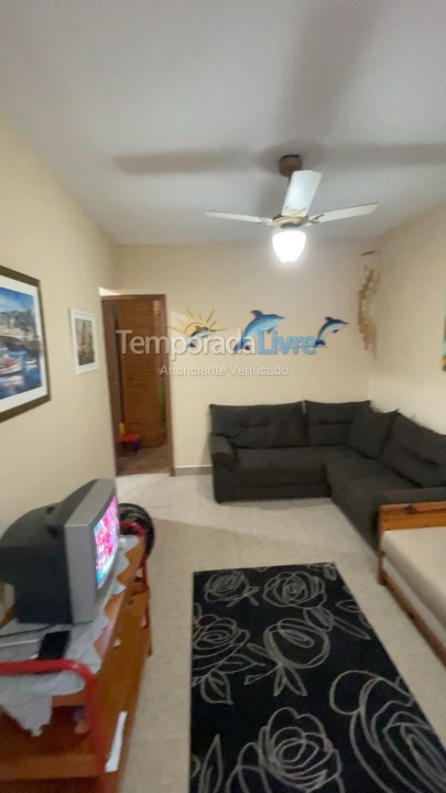 Apartment for vacation rental in Praia Grande (Canto do Forte)