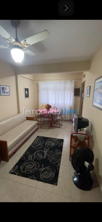 Apartment for vacation rental in Praia Grande (Canto do Forte)