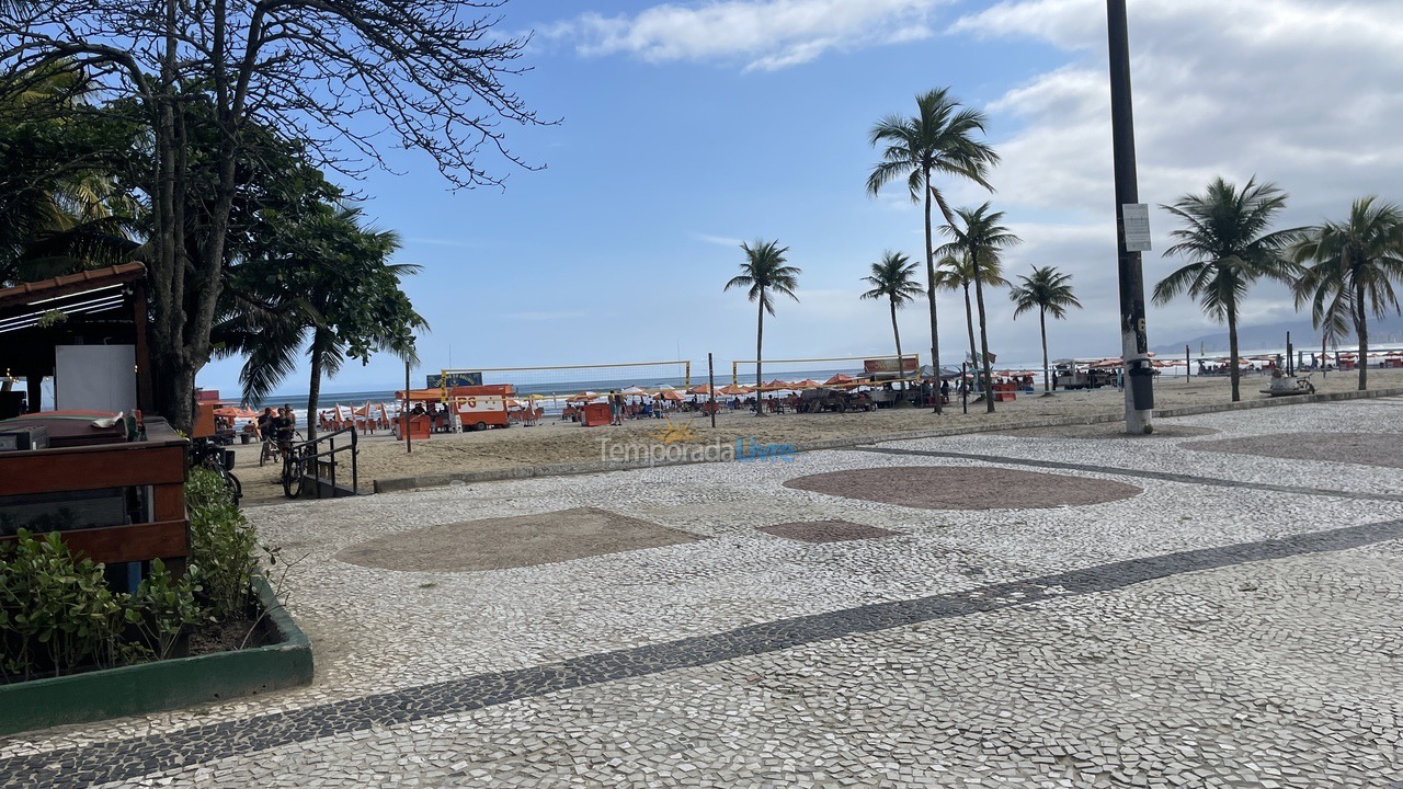 Apartment for vacation rental in Praia Grande (Canto do Forte)
