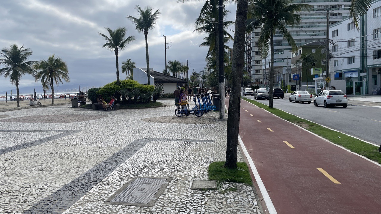 Apartment for vacation rental in Praia Grande (Canto do Forte)
