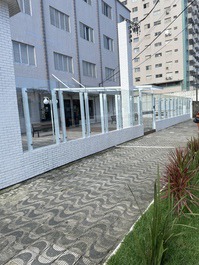 Corner of the strong building facing the sea !!!