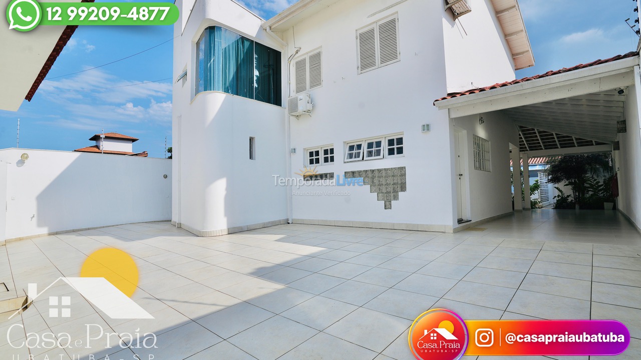 House for vacation rental in Ubatuba (Praia Grande)