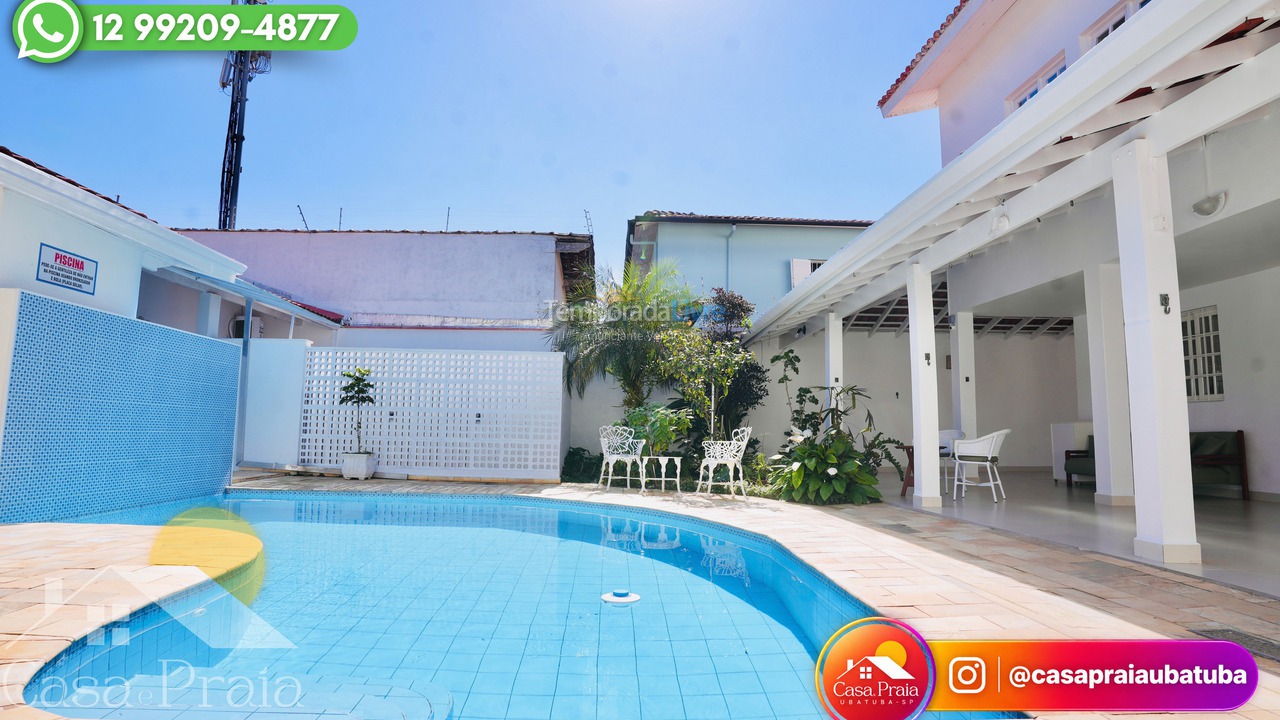 House for vacation rental in Ubatuba (Praia Grande)