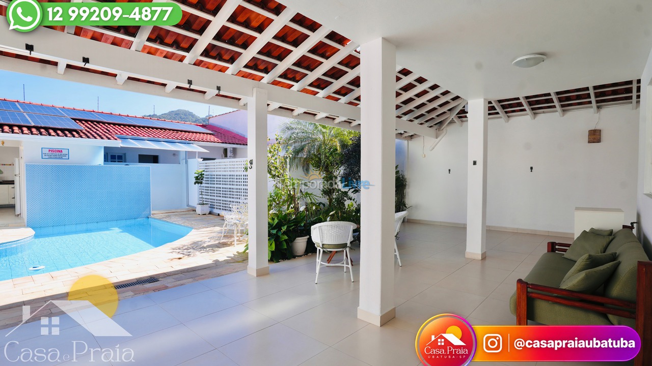 House for vacation rental in Ubatuba (Praia Grande)