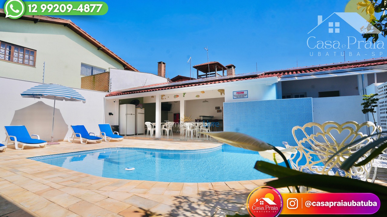 House for vacation rental in Ubatuba (Praia Grande)