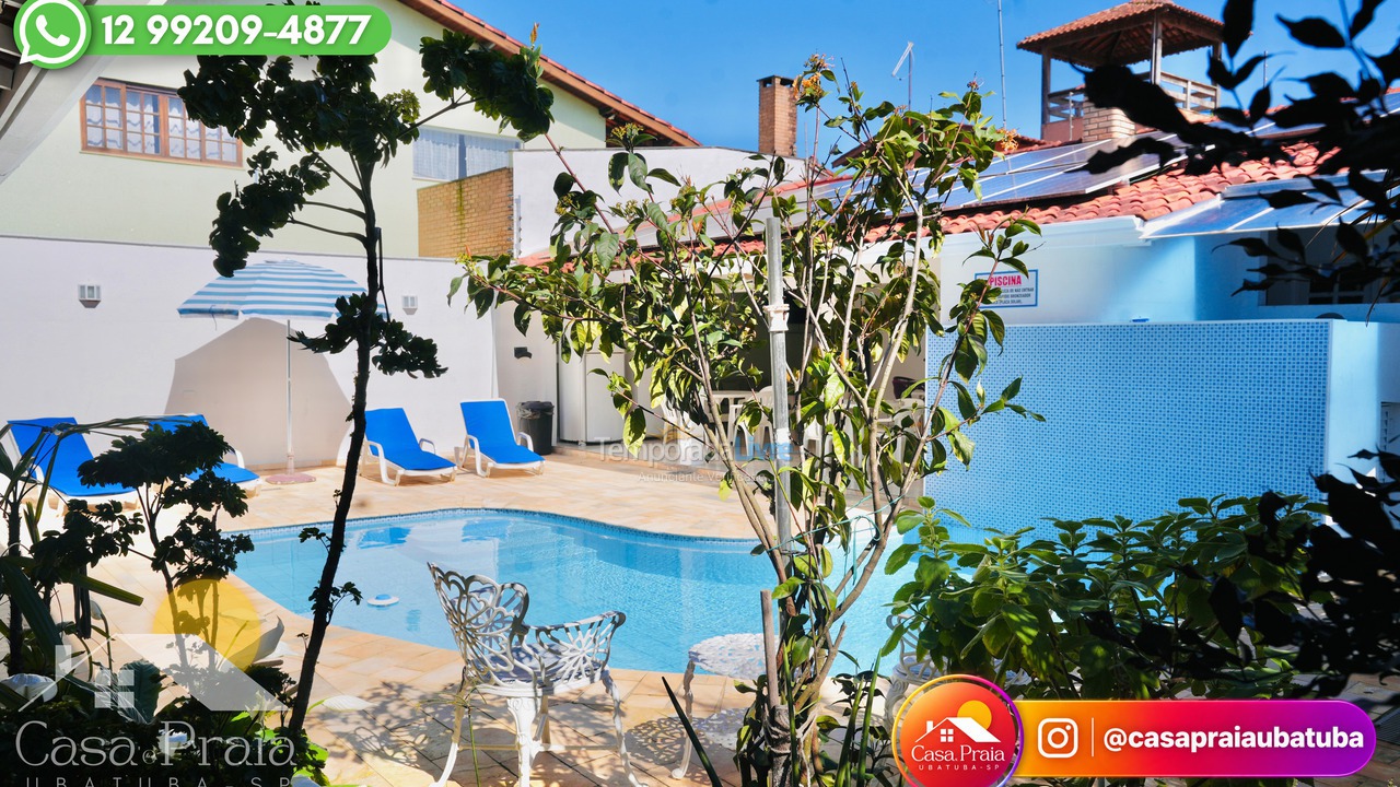 House for vacation rental in Ubatuba (Praia Grande)