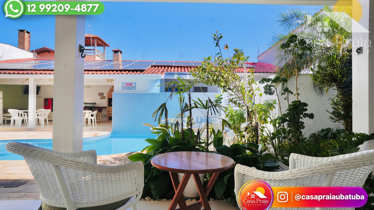 House for vacation rental in Ubatuba (Praia Grande)