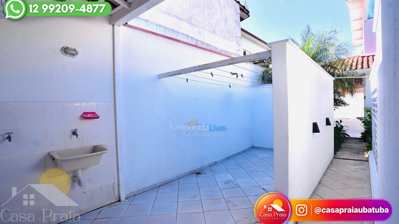 House for vacation rental in Ubatuba (Praia Grande)