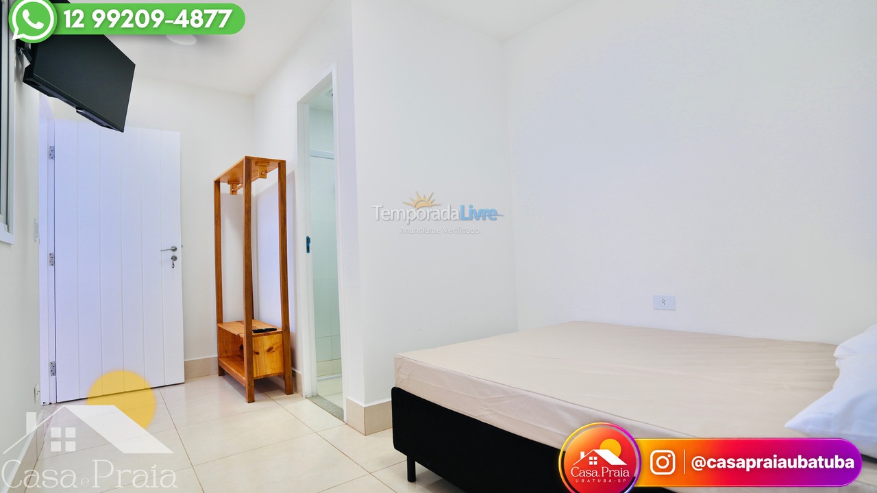House for vacation rental in Ubatuba (Praia Grande)