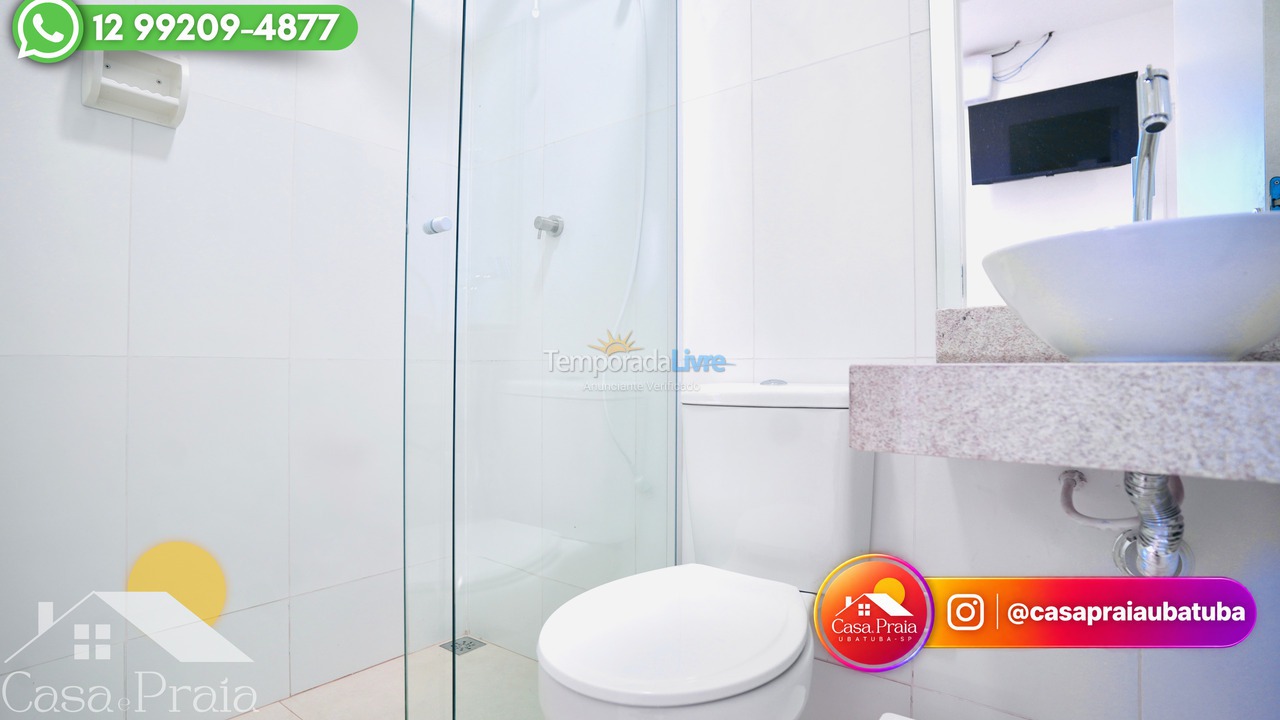 House for vacation rental in Ubatuba (Praia Grande)
