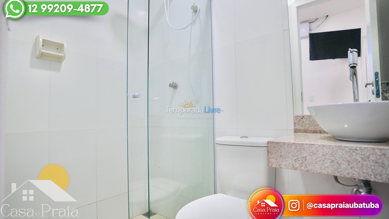House for vacation rental in Ubatuba (Praia Grande)