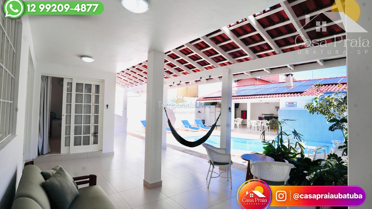 House for vacation rental in Ubatuba (Praia Grande)