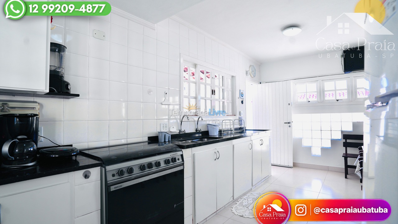 House for vacation rental in Ubatuba (Praia Grande)