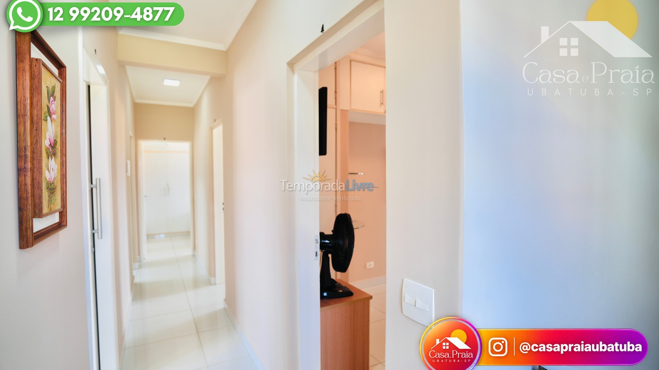 House for vacation rental in Ubatuba (Praia Grande)