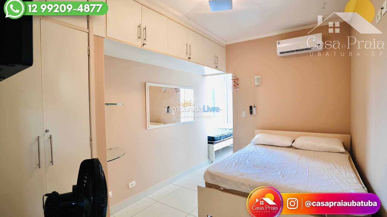 House for vacation rental in Ubatuba (Praia Grande)