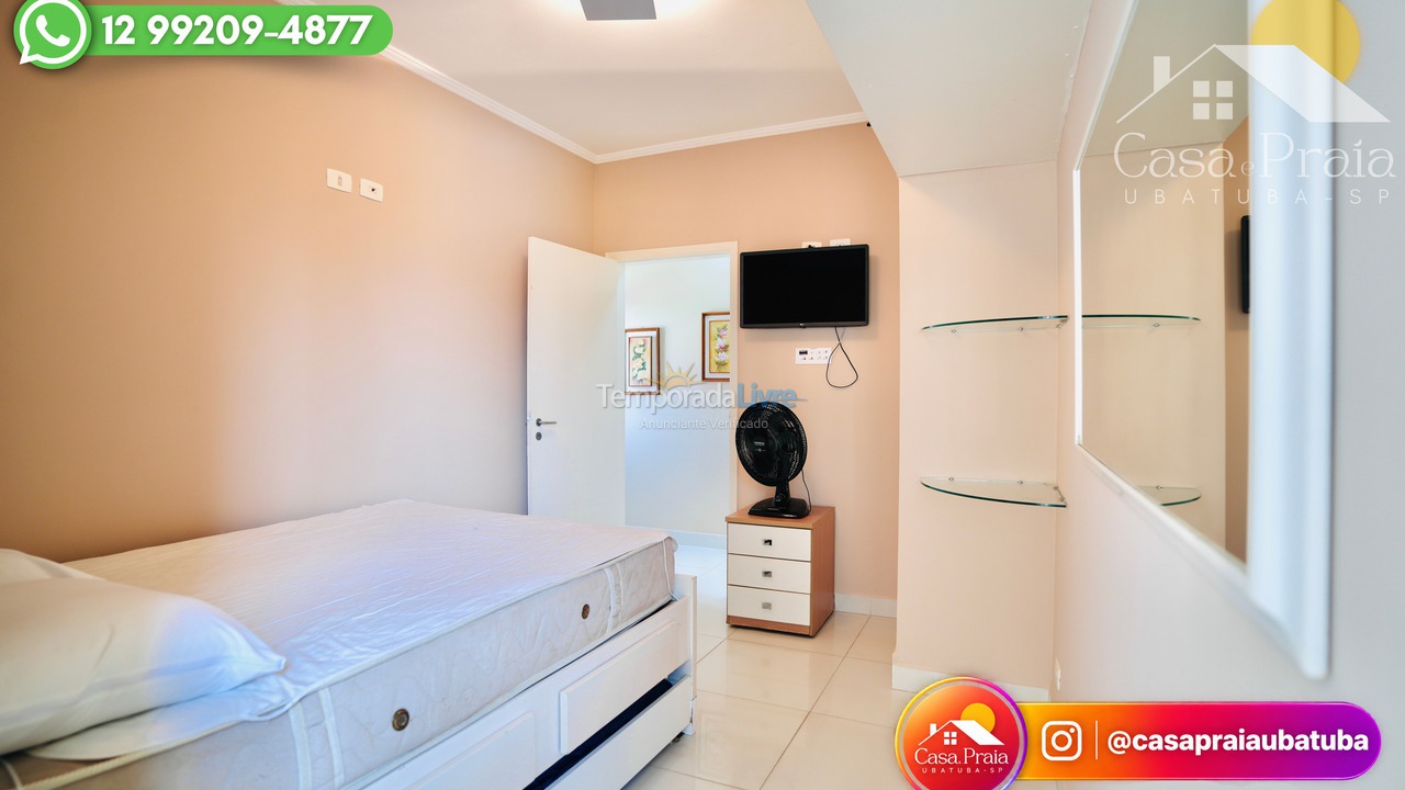 House for vacation rental in Ubatuba (Praia Grande)