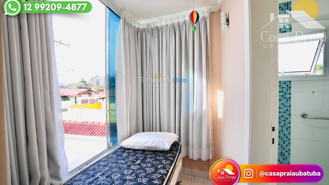 House for vacation rental in Ubatuba (Praia Grande)
