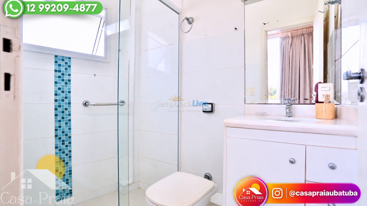 House for vacation rental in Ubatuba (Praia Grande)
