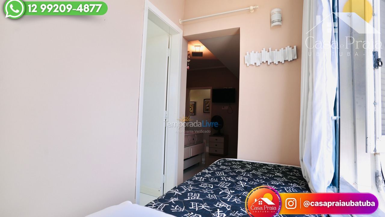 House for vacation rental in Ubatuba (Praia Grande)