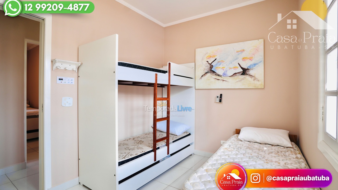 House for vacation rental in Ubatuba (Praia Grande)