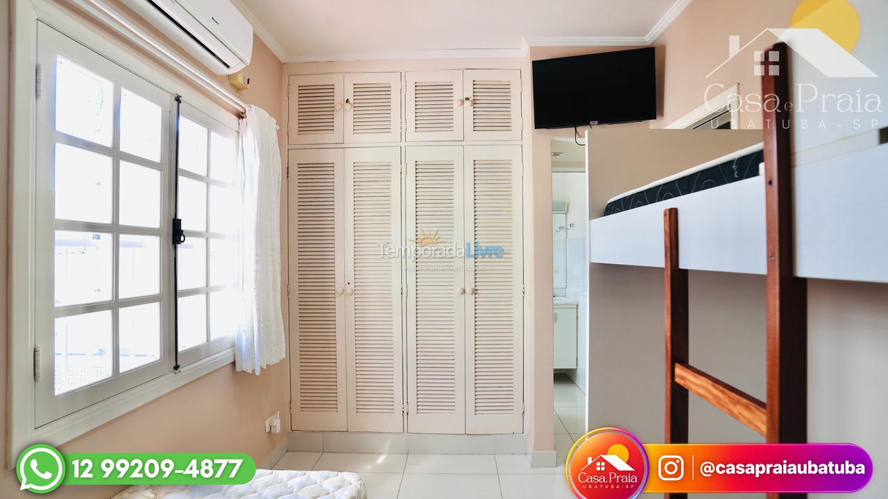 House for vacation rental in Ubatuba (Praia Grande)