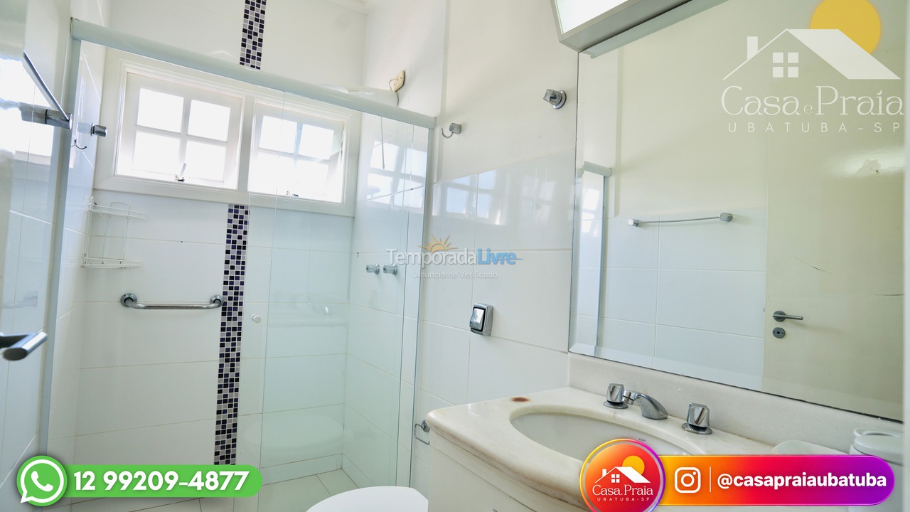 House for vacation rental in Ubatuba (Praia Grande)