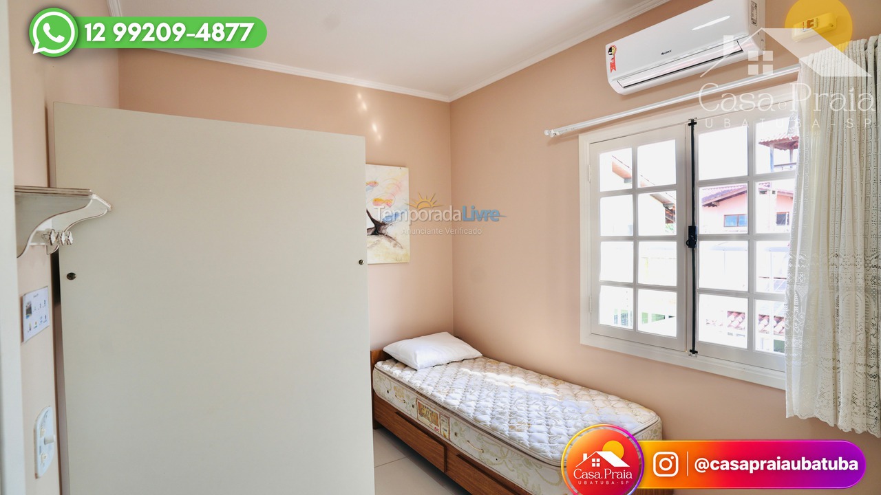 House for vacation rental in Ubatuba (Praia Grande)