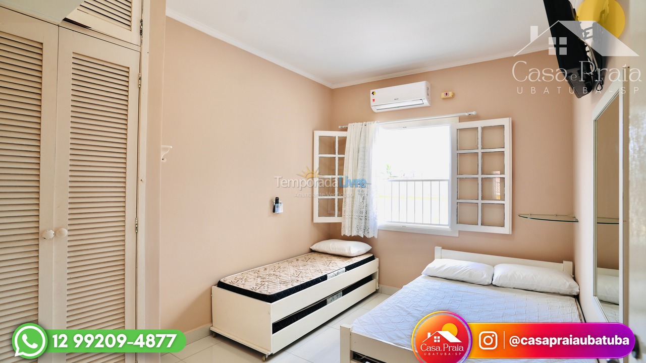 House for vacation rental in Ubatuba (Praia Grande)