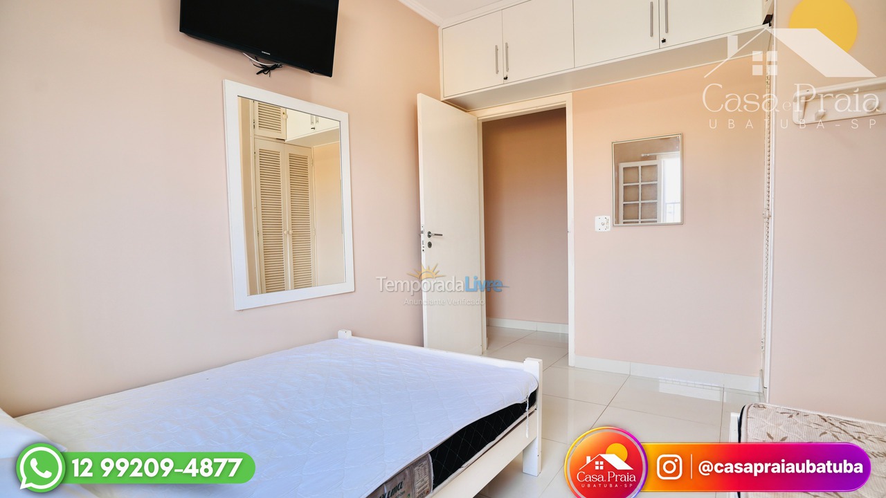 House for vacation rental in Ubatuba (Praia Grande)
