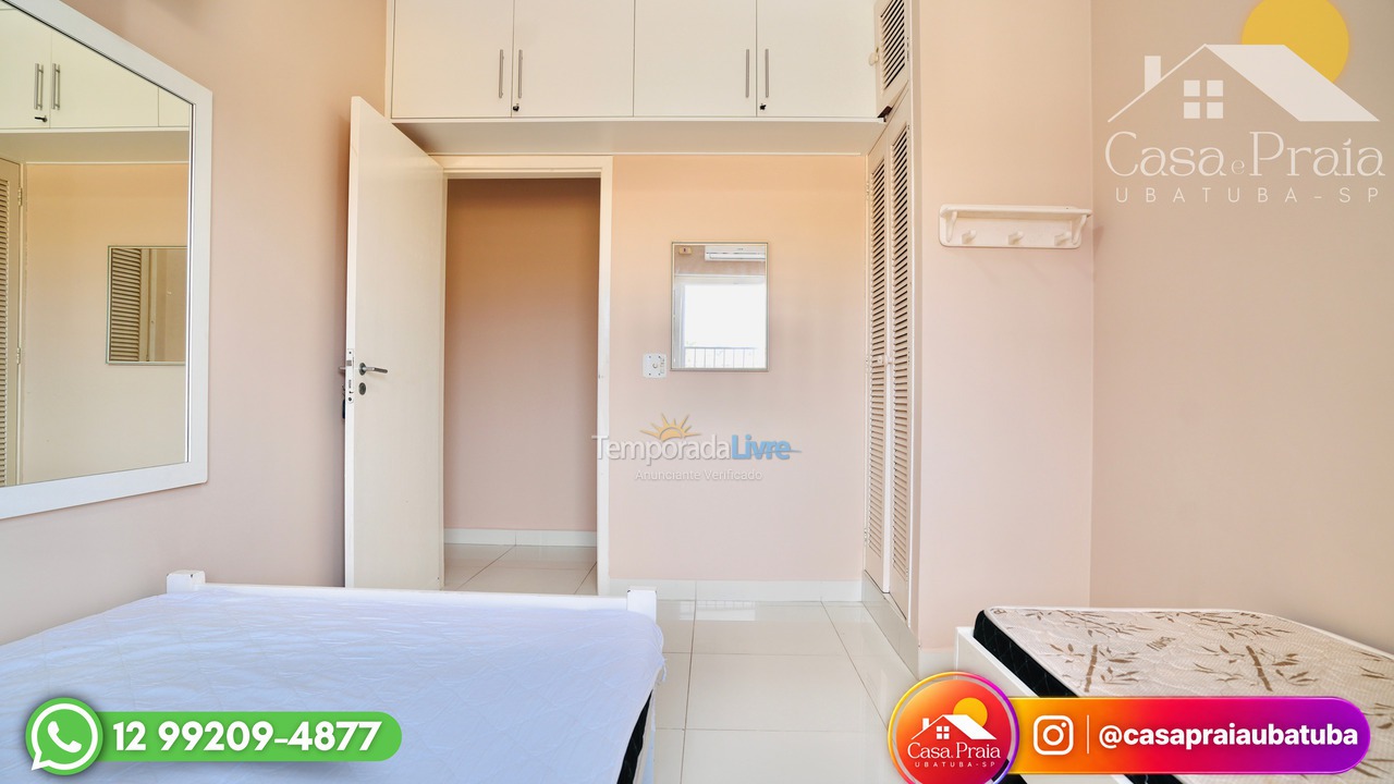 House for vacation rental in Ubatuba (Praia Grande)